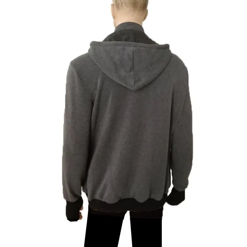 Daddy Men Baby Carrier Jacket Autumn Winter Maternity Clothes Kangaroo Warm Hoodies Outerwear Coat Father Carry Baby Sweatshirt