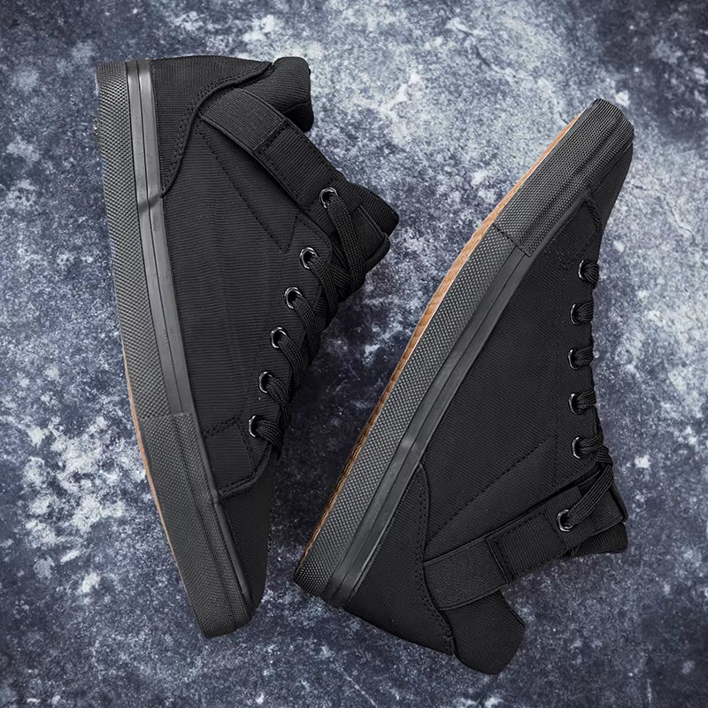 Men Shoes Spring Autumn Canvas Classic Style Breathable Fashion Sneakers Men Casual Shoes Footwear