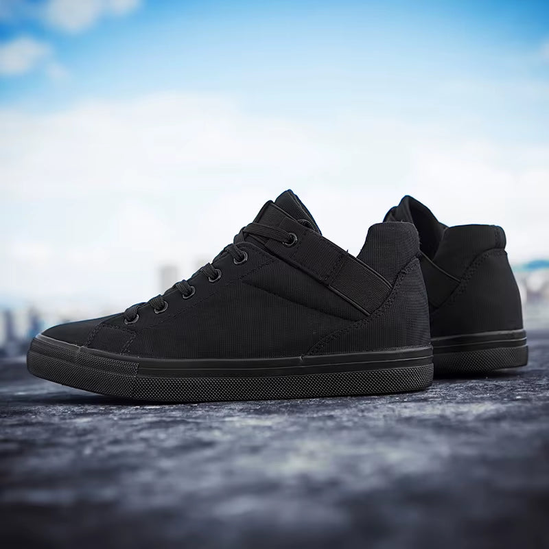 Men Shoes Spring Autumn Canvas Classic Style Breathable Fashion Sneakers Men Casual Shoes Footwear