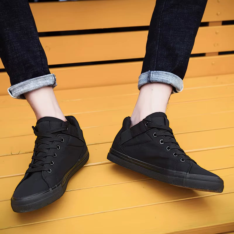 Men Shoes Spring Autumn Canvas Classic Style Breathable Fashion Sneakers Men Casual Shoes Footwear